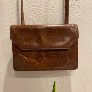 Cross Body Leather Purse